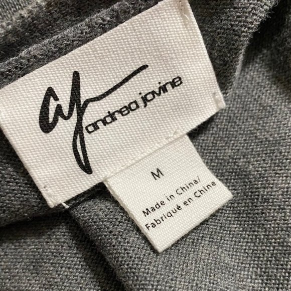 Adrea Jovine Color Block Cardigan NWOT - Picture 3 of 8